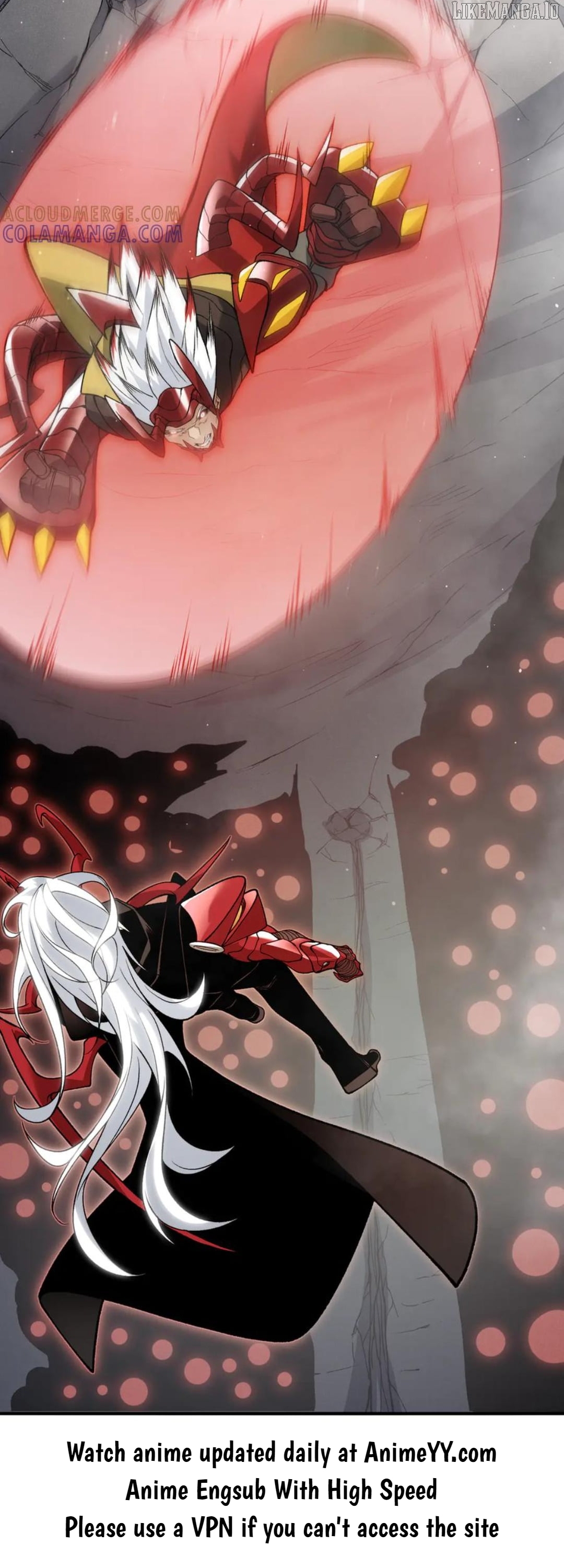 The Devil Never Cries Chapter 120 - page 19